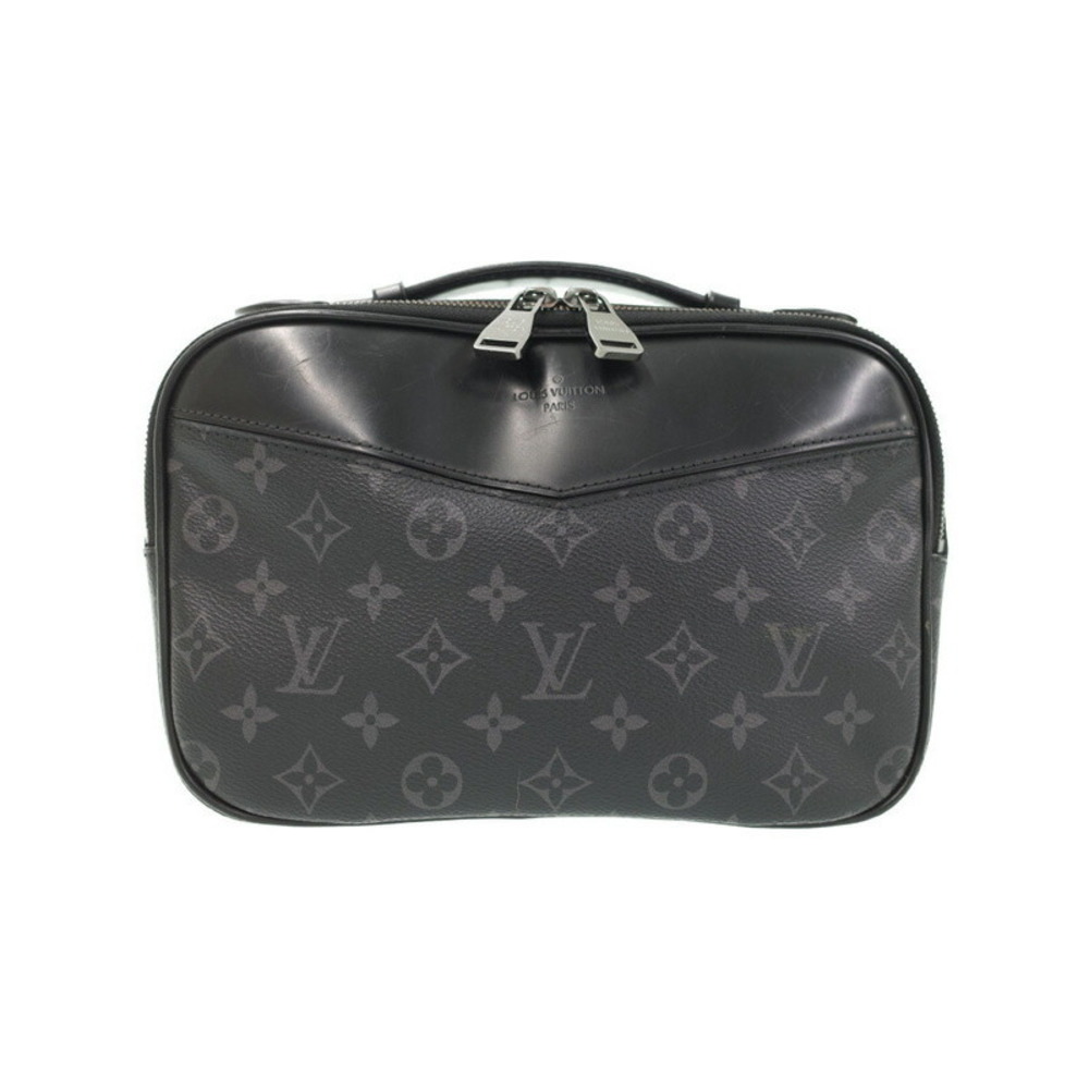 Louis Vuitton Eclipse Bag Black Bum Body